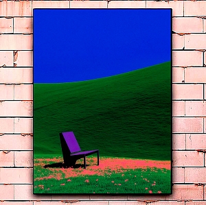 Постер «Where there are no people»