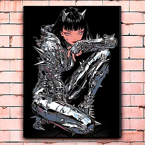 Постер «Woman of steel»