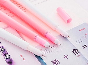 Ручка «Pink and white flamingo»