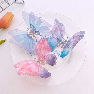 Заколка для волос «Fairy butterfly»