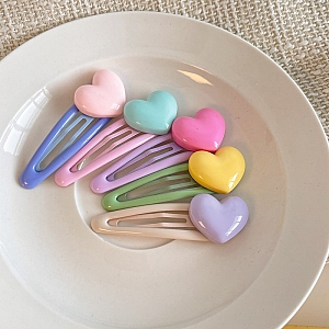 Заколка для волос «Love»