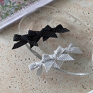 Заколка для волос «Three bows»