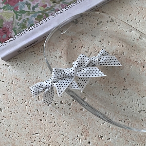 Заколка для волос «Three bows»