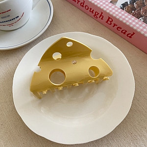 Заколка-краб «Cheese»
