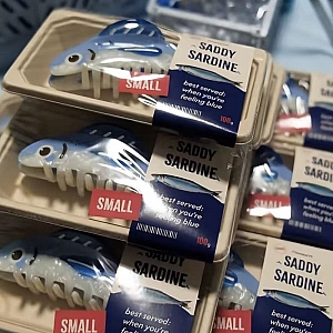 Заколка-краб «Sardine»