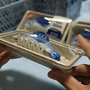 Заколка-краб «Sardine»