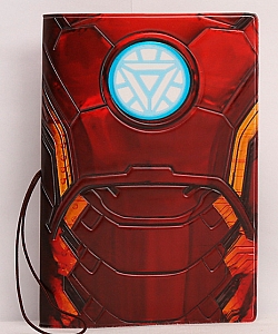 Обложка на паспорт «Iron man»