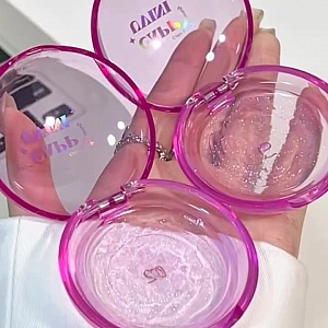 Желейные румяна для лица «Purple star»