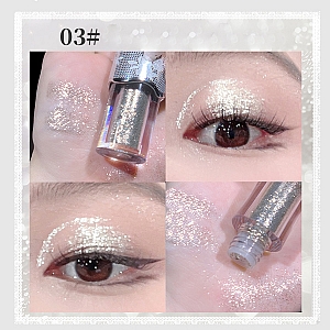 Жидкие тени для век «Bling bling». Цвет №3